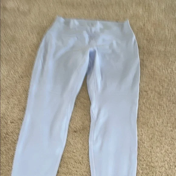 Lululemon Women’s size 12 light blue Leggings - Picture 4 of 5